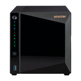 NAS Network Storage Asustor AS3304T Black 1,4 GHz Realtek RTD1296-0