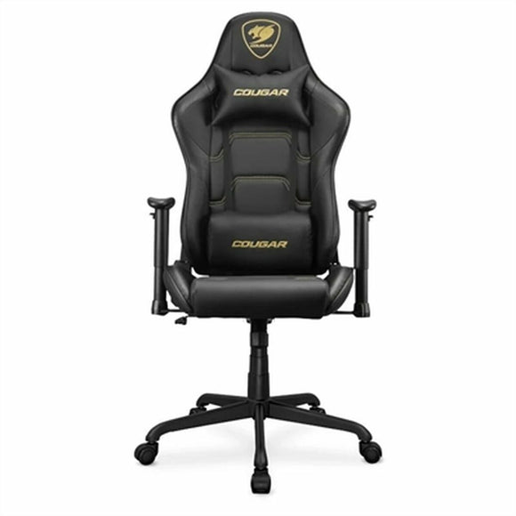 Gaming Chair Cougar 3MELIGLB.0001 Gold-0