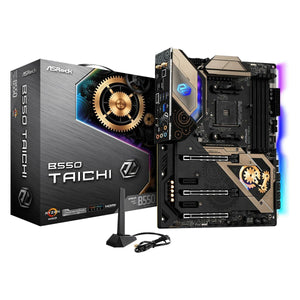 Motherboard ASRock B550 TAICHI AMD B550 AMD AMD AM4-0