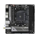 Motherboard ASRock B550M-ITX/ac AMD AM4 AMD B550 AMD-4