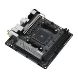 Motherboard ASRock B550M-ITX/ac AMD AM4 AMD B550 AMD-3