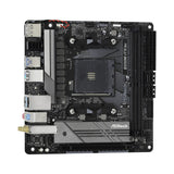 Motherboard ASRock B550M-ITX/ac AMD B550 AMD AMD AM4-2
