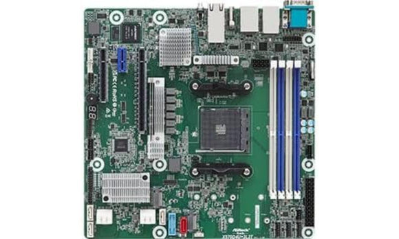 ASRock Mainboard X570D4U-2L2T/BCM micro-ATX Sockel AM4 Single-0