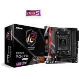 Motherboard ASRock B650E PG-ITX WIFI Intel Wi-Fi 6 AMD B650 AMD AM5-5