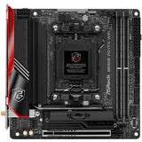 Motherboard ASRock B650E PG-ITX WIFI Intel Wi-Fi 6 AMD B650 AMD AM5-6