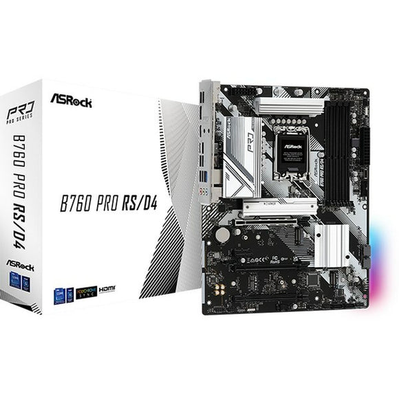 Motherboard ASRock B760 Pro RS/D4 LGA 1700-0