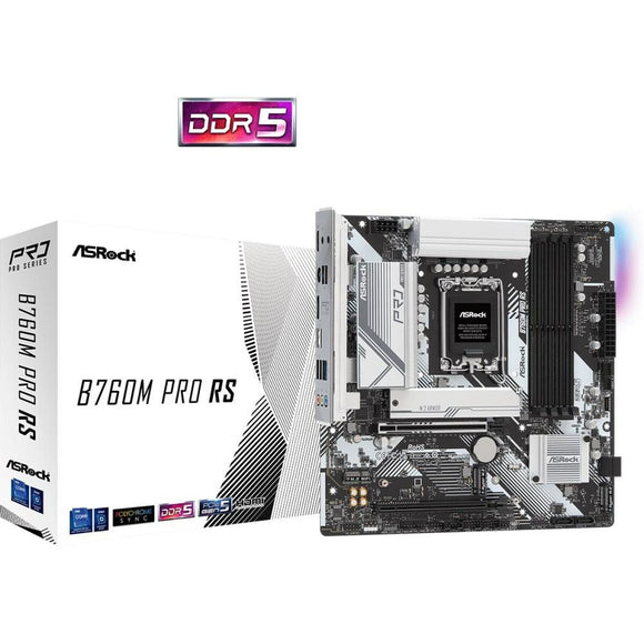 Motherboard ASRock 90-MXBLH0-A0UAYZ LGA 1700 Intel B760-0