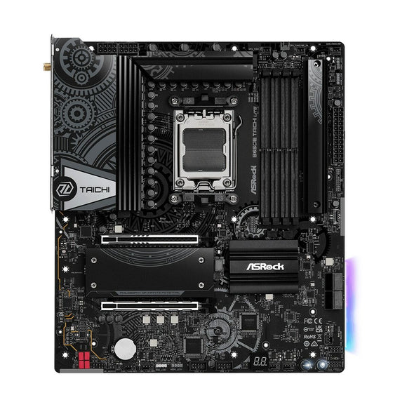 Motherboard ASRock B650E TAICHI LITE Intel Wi-Fi 6 AMD B650 AMD AM5-0