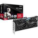 Graphics card ASRock RX7600XT CL 16GO 16 GB GDDR6-3