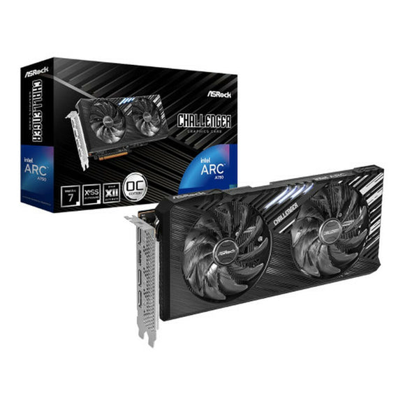 Graphics card ASRock A750 CHALLENGER SE 8GB OC ARC A750 GDDR6-0