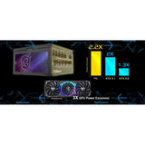 Power supply ASRock 90-UXP100-GFEAAB 1000 W 80 Plus Gold-6