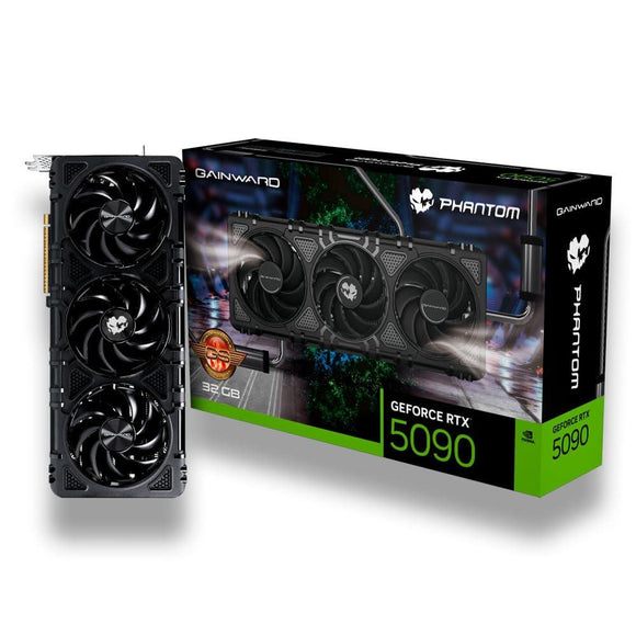 Gainward GeForce RTX 5090 Phantom GS 32GB OC DLSS 4-0