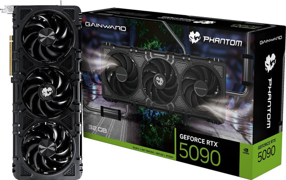 Gainward GeForce RTX 5090 Phantom 32GB GDDR7 Dual BIOS IP5X Dust Protection-0