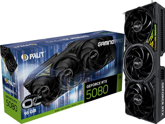 Palit RTX5080 GamingPro OC 16GB GDDR7-0