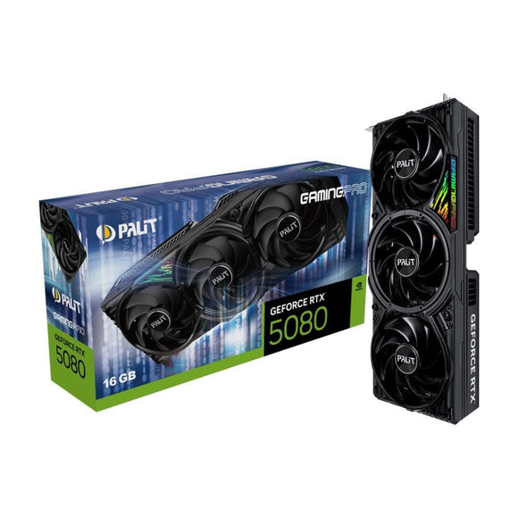 VGA Palit GeForce RTX 5080 16GB Gaming Pro-0