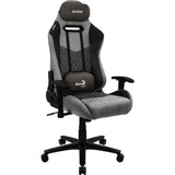 Gaming Chair Aerocool DUKE AeroSuede 180º Black Grey-1