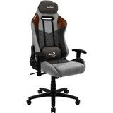Gaming Chair Aerocool DUKE AeroSuede 180º Black Grey-6