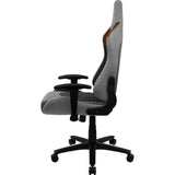 Gaming Chair Aerocool DUKE AeroSuede 180º Black Grey-4
