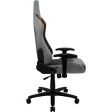 Gaming Chair Aerocool DUKE AeroSuede 180º Black Grey-3