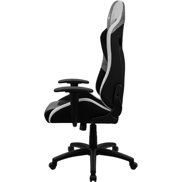 Gaming Chair Aerocool COUNT AeroSuede 180º Black Grey-0