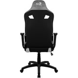 Gaming Chair Aerocool COUNT AeroSuede 180º Black Grey-4