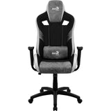 Gaming Chair Aerocool COUNT AeroSuede 180º Black Grey-3