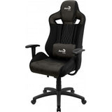 Gaming Chair Aerocool EARL AeroSuede 180º Black-5