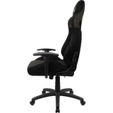 Gaming Chair Aerocool EARL AeroSuede 180º Black-4
