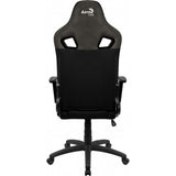 Gaming Chair Aerocool EARL AeroSuede 180º Black-1