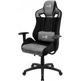 Gaming Chair Aerocool EARL AeroSuede 180º Black Grey-5