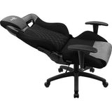 Gaming Chair Aerocool EARL AeroSuede 180º Black Grey-2