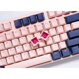 Wireless Keyboard Ducky DKON2108-PUSPDFUPBBC1 Pink Monochrome QWERTY-9