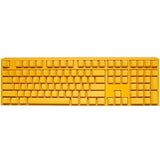 Wireless Keyboard Ducky DKON2108ST-SUSPDYDYYYC1 Yellow Monochrome QWERTY-0