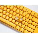 Wireless Keyboard Ducky DKON2108ST-SUSPDYDYYYC1 Yellow Monochrome QWERTY-9