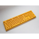 Wireless Keyboard Ducky DKON2108ST-SUSPDYDYYYC1 Yellow Monochrome QWERTY-4