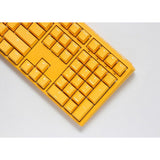 Wireless Keyboard Ducky DKON2108ST-SUSPDYDYYYC1 Yellow Monochrome QWERTY-1