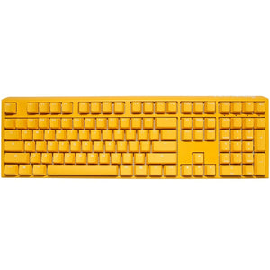 Wireless Keyboard Ducky DKON2108ST-PUSPDYDYYYC1 Yellow Monochrome QWERTY-0