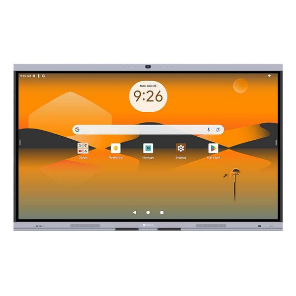 AG neovo IFP7504P 190,5cm LED black (Speditionsversand)-0