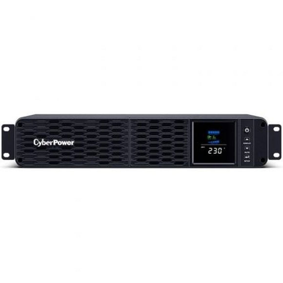 Uninterruptible Power Supply System Interactive UPS Cyberpower CP2000EIPFCRM2U 1200 W-0