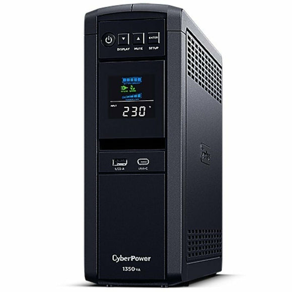 Uninterruptible Power Supply System Interactive UPS Cyberpower CP1350EPFCLCD-0