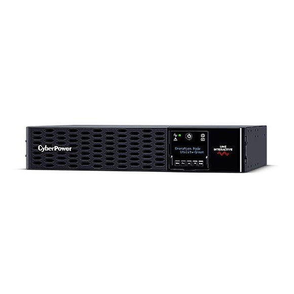 CyberPower PR1000ERTXL2UC UPS 1000VA Line Interactive Black-0