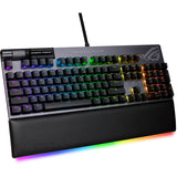 Gaming Keyboard Asus ROG Strix Flare II Animate Spanish Qwerty Black Grey-1