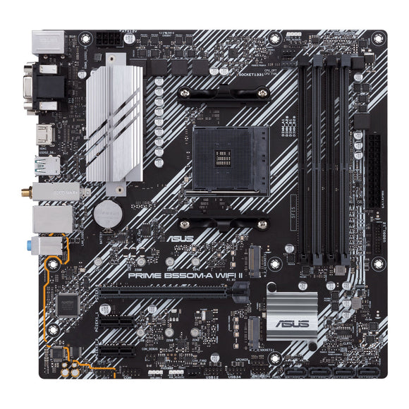 Motherboard Asus PRIME B550M-A WIFI II AMD AM4 AMD B550 AMD-0