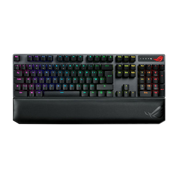 Gaming Keyboard Asus ROG Strix Scope NX Wireless Deluxe Spanish Qwerty-0