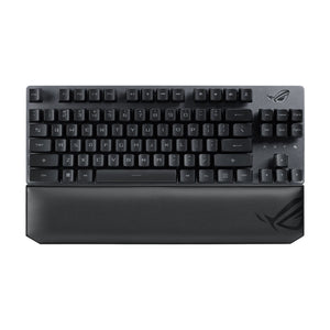 Keyboard Asus ROG Strix Scope RX TKL Wireless Deluxe Spanish Qwerty Black-0