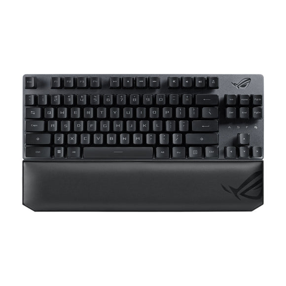 Keyboard Asus ROG Strix Scope RX TKL Wireless Deluxe Spanish Qwerty Black-0