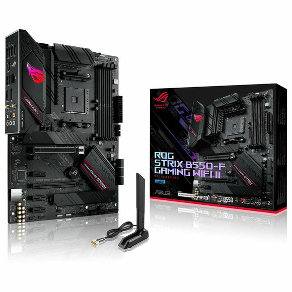 Motherboard Asus ROG STRIX B550-F GAMING WIFI II AMD B550 AMD AMD AM4-0
