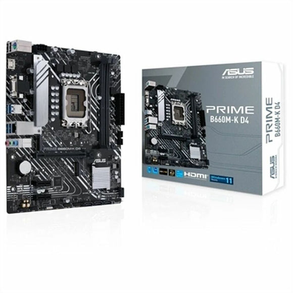 Motherboard Asus ASUCMPB660MK0 LGA1700 LGA 1700 Intel-0