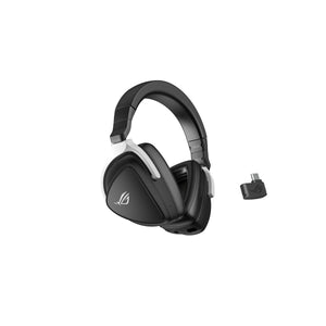 Headphones with Microphone Asus Delta S Wireless Black-0