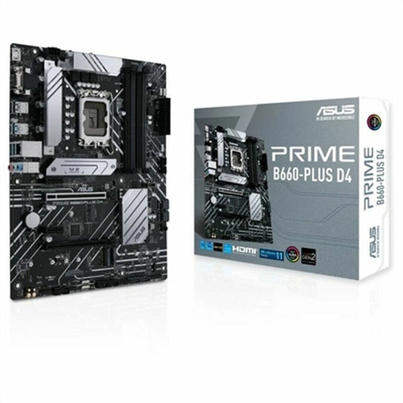 Motherboard Asus PRIME B660-PLUS D4 INTEL B660 LGA 1700-0